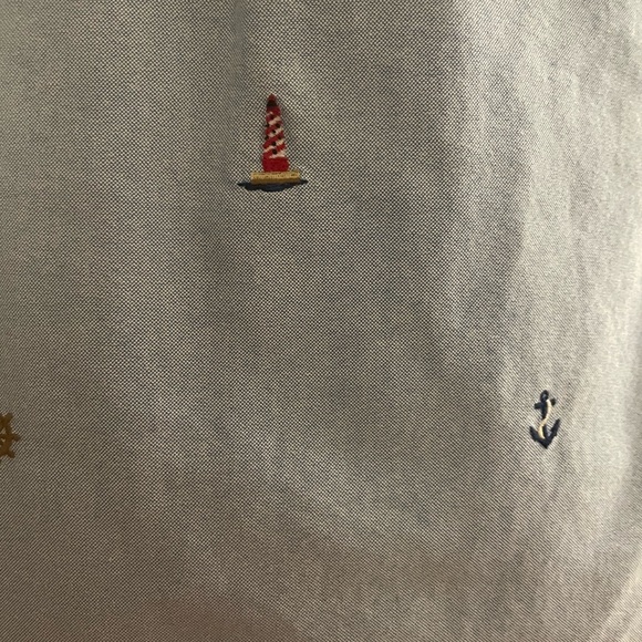 Ralph Lauren Mens Nautical Shirt - Picture 8 of 8